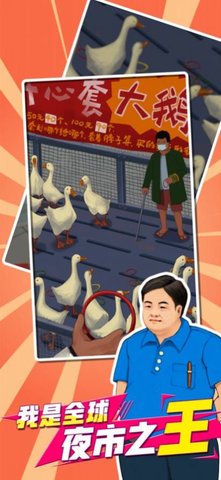 我用圈圈搂大鹅游戏手游