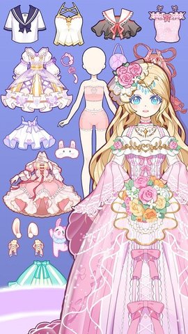 美少女装扮沙龙手游