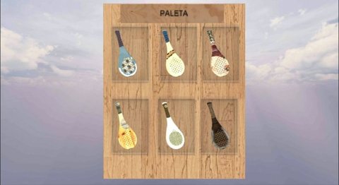 前墙球拍（Paleta Fronton）手游
