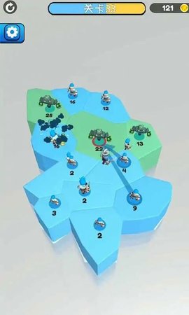 合并怪物领地占领（Monster Wars 3D）手游