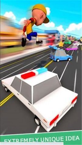汽车跳跃冲刺游戏手游
