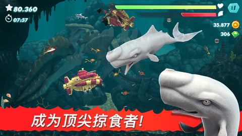 饥饿鲨进化游戏手游