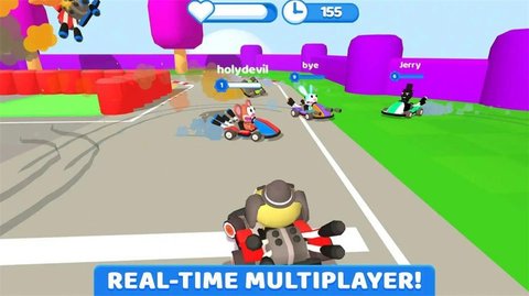 粉碎卡丁车大作战（SmashKarts.io）手游