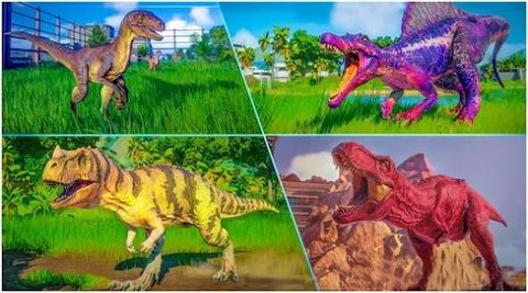 恐龙模拟恐龙攻击（Wild Dinosaur）手游