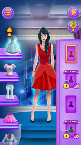 时装秀化妆（Fashion Land Girls Dress Up and Makeup Game）手游