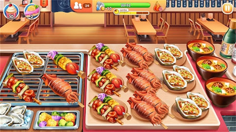 开家美食店手游