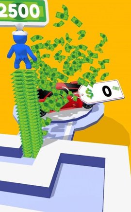 钞票冲击（Money Dash）手游
