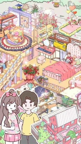 落樱萌宅小屋官方版手游