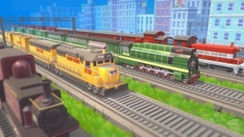 大铁路时代游戏（Train）手游