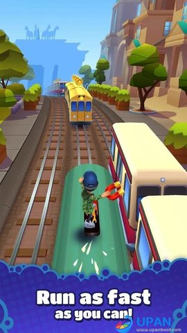 火车骑士（Train Riders）手游