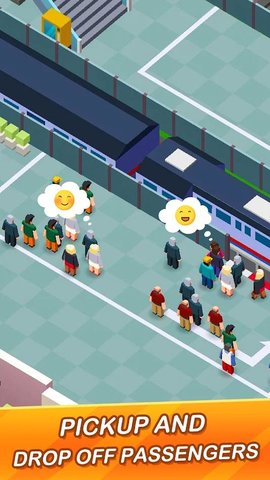 空闲火车帝国大亨游戏（Idle Train Empire）手游