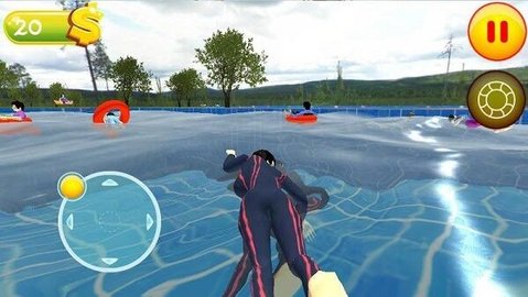 水上公园夏季冒险（WaterSlide）手游