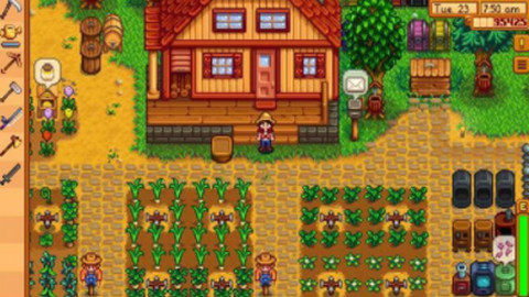 星露谷物语美化版（Stardew Valley）手游