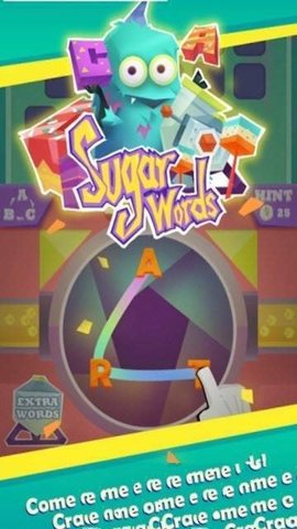糖果单词连线（Sugar words）手游