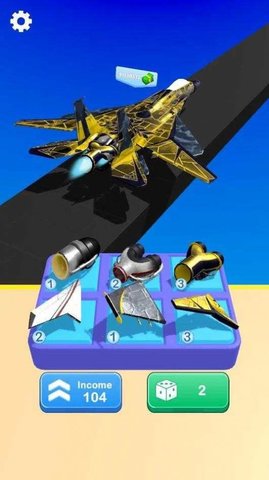 高空飞机模拟手游