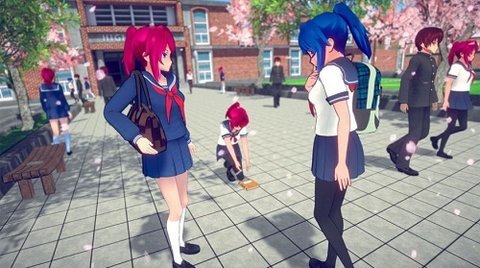 学生校园模拟器最新版手游