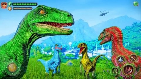 恐龙模拟恐龙攻击（Wild Dinosaur）手游