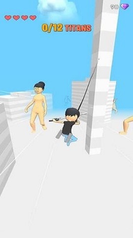 人类大战巨人（Titans 3D）手游