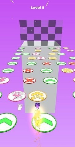 蹦床跳跃3D手游