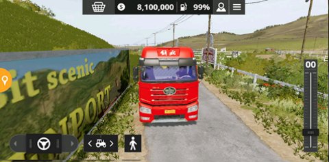 模拟农场20mod国产卡车（Farming Simulator 20）手游