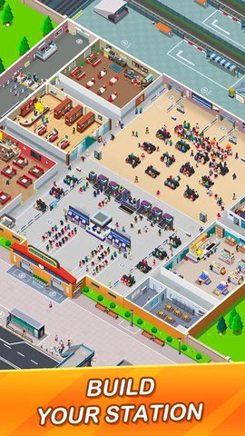 空闲火车帝国大亨游戏（Idle Train Empire）手游