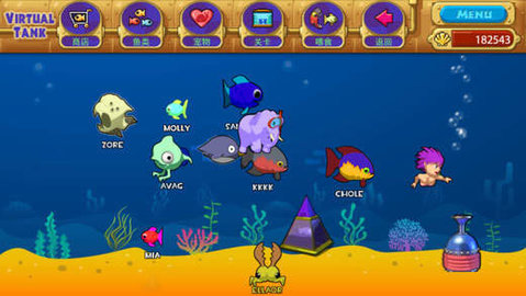 怪怪水族馆(PokeAquarium）手游