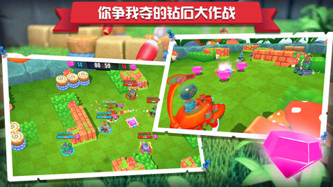 炸裂坦克团（Tanky Toons）手游