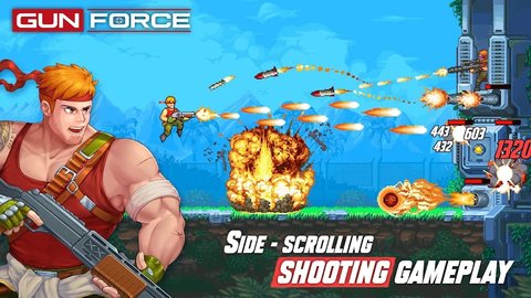 GunForce魂斗罗游戏手游