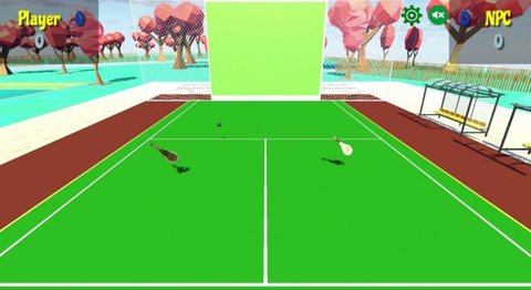 前墙球拍（Paleta Fronton）手游
