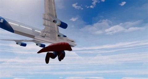 超人模拟器（Flying Superman Simulator 2018）手游
