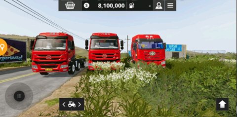 模拟农场20mod国产卡车（Farming Simulator 20）手游