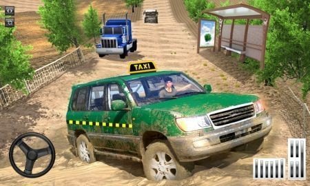 真实山地车出租车手游