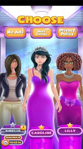 时装秀化妆（Fashion Land Girls Dress Up and Makeup Game）手游