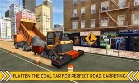 筑路者城市建设（Road Builder City Construction）手游