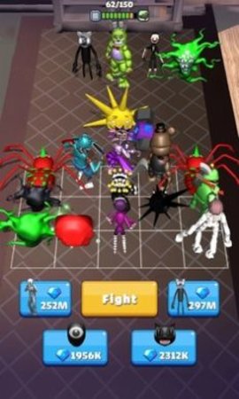 合并怪物100扇门（Merge Monsters 100 Doors）手游