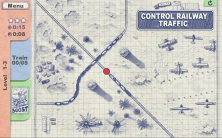 纸上列车经营（Paper Train: Railway Traffic）手游