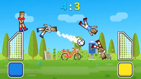滑稽的足球（Droll Soccer）手游