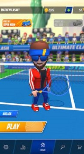 网球明星终极交锋（Tennis Stars）手游