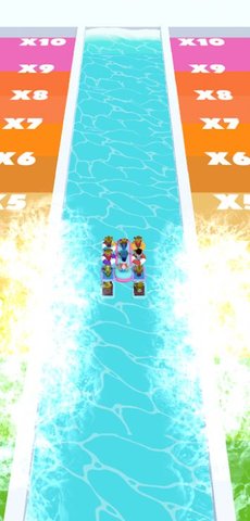 水滑梯赛跑（Waterslide Run）手游