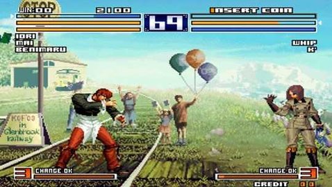 拳皇2004特别版手游