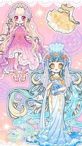魔法装扮甜心手游