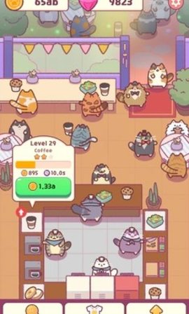 猫咪小吃店（Snack Bar）手游