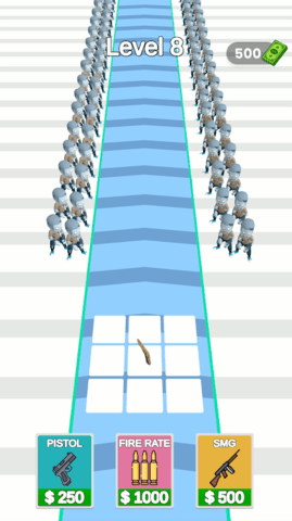 武器合并跑（Merge Gun Run）手游