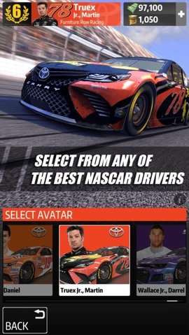 纳斯卡赛车冲刺（NASCAR Rush）手游