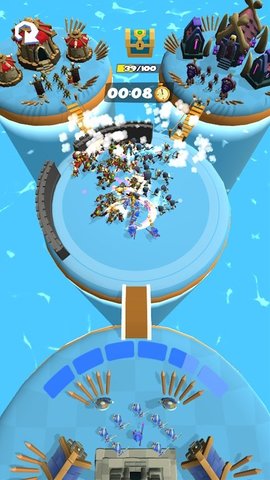 部落冲刺3D（Clans Rush 3D）手游