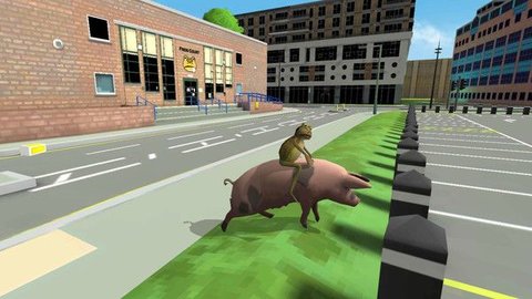 神奇青蛙手机版（The Amazing Frog Game Simulator）手游