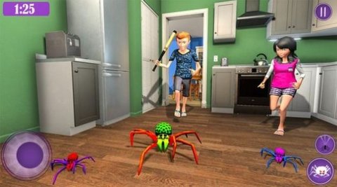 蜘蛛死亡逃生（Spider Hunter Killing Games）手游