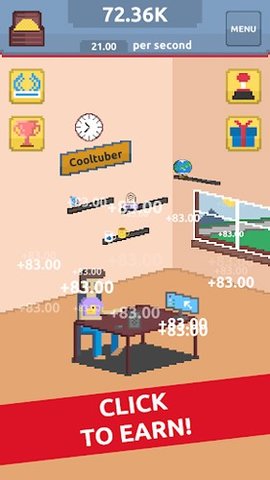 空闲博主模拟器(Cooltuber)手游