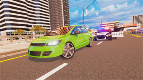 警车模拟驾驶手游
