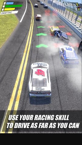 纳斯卡赛车冲刺（NASCAR Rush）手游